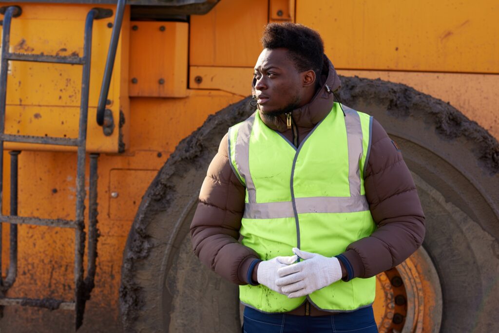 African-American Industrial Worker